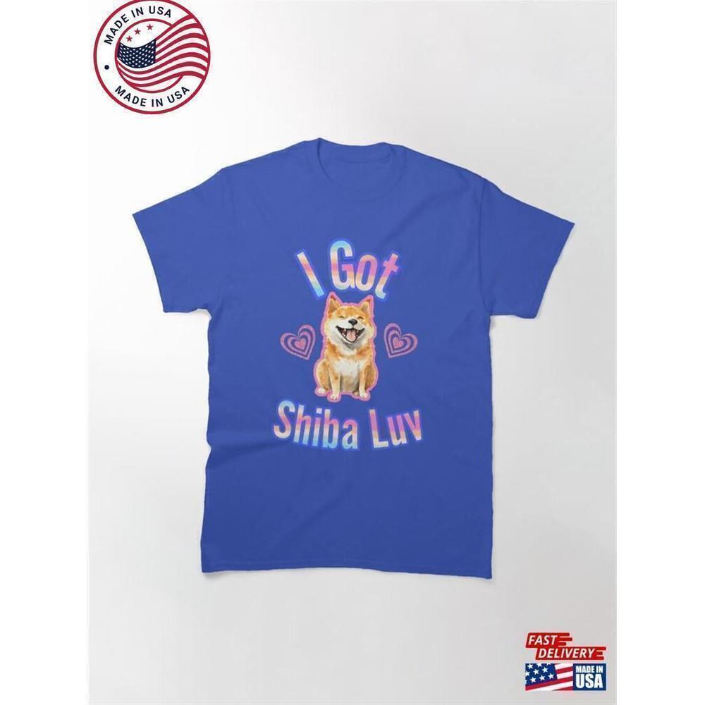 Shiba Holidays Cute Dog Seasonal Celebration Graphic TShirt